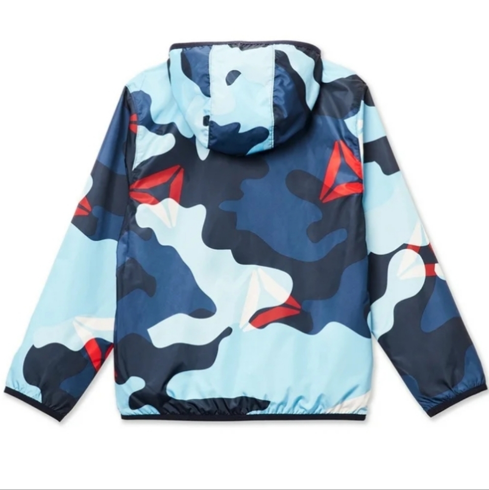 🆕️ Boys Reebok Full Zip Hooded Jacket - Picture 2 of 3